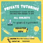 Private tutoring