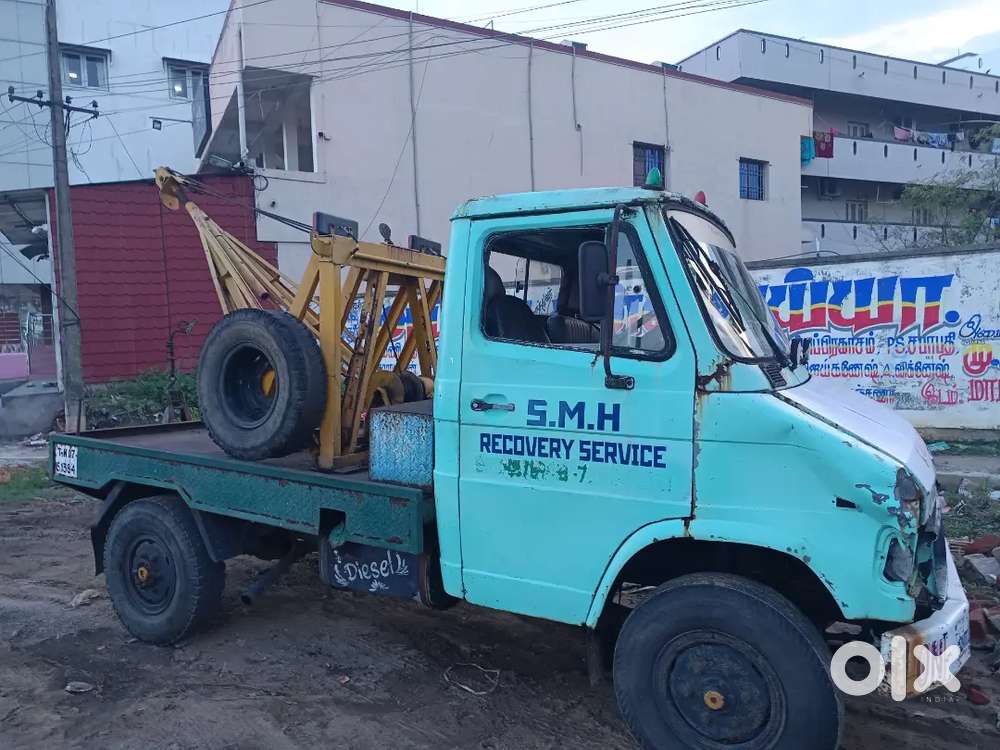 Recovery tata 407 fc current