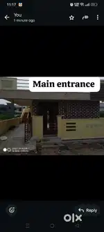 House for rent in saripalli ZPh school in pendurthi