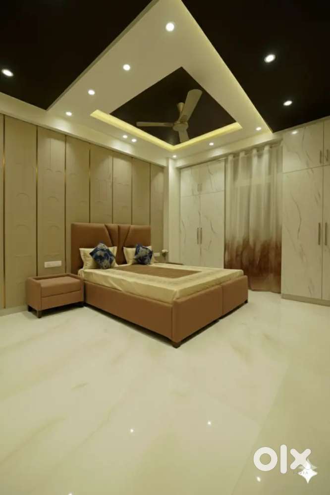 ​Twin Chalet's Modern 2BHK: Luxury Living & Prime Location