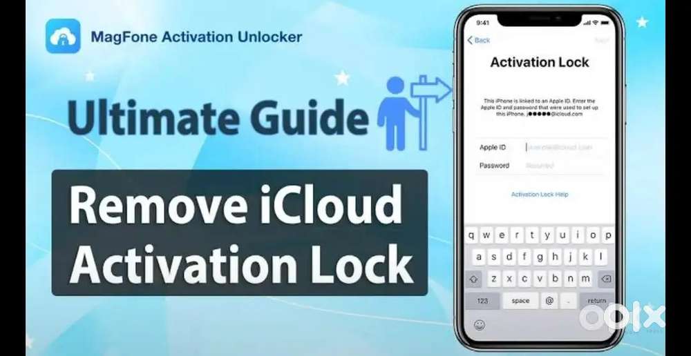 Activation lock frp lock or sabhi prakar ke loch bypass kiya jata hai