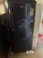 Single door fridge