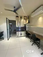 1000 FT FULLY FURNISH OFFICE FOR RENT.AT ISCON AMBALI ROAD