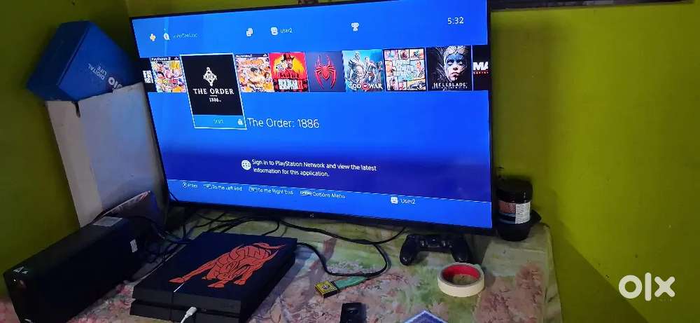 Ps4 1tb Ja il Bre ak with 1000+ games