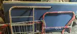Backrest cot matreas and Raillings