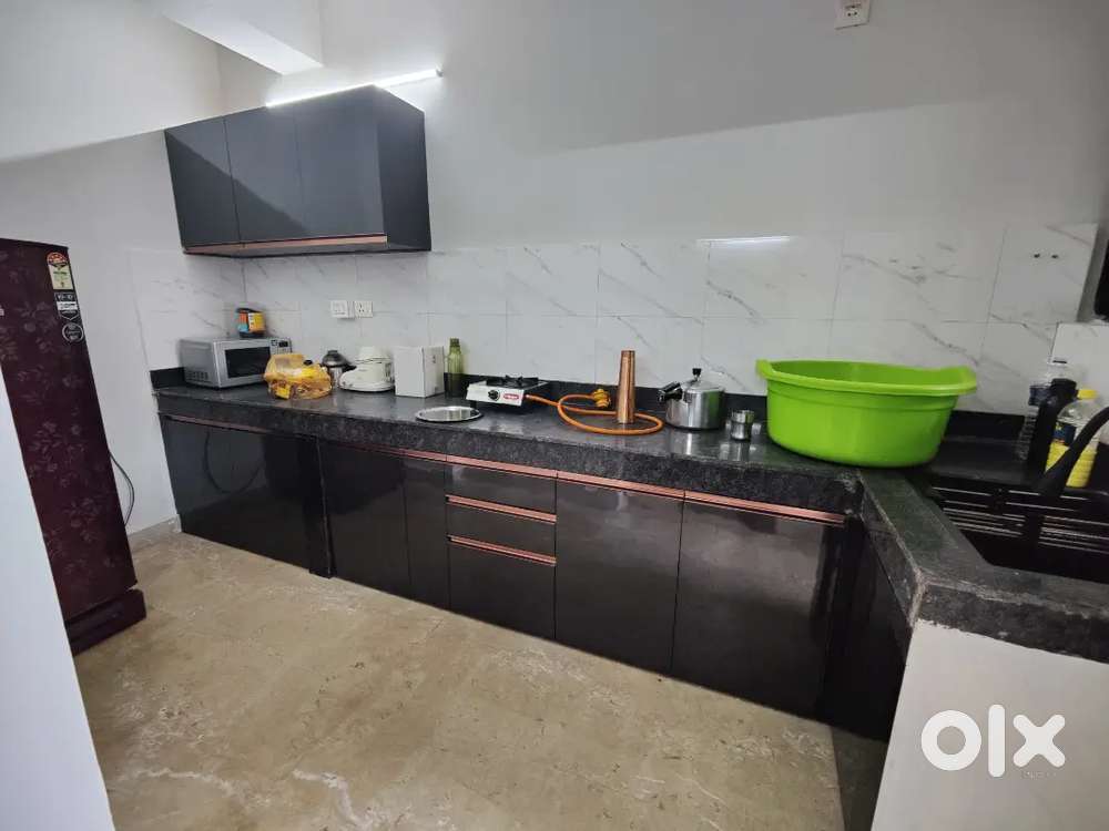 3bhk newly furnished flat