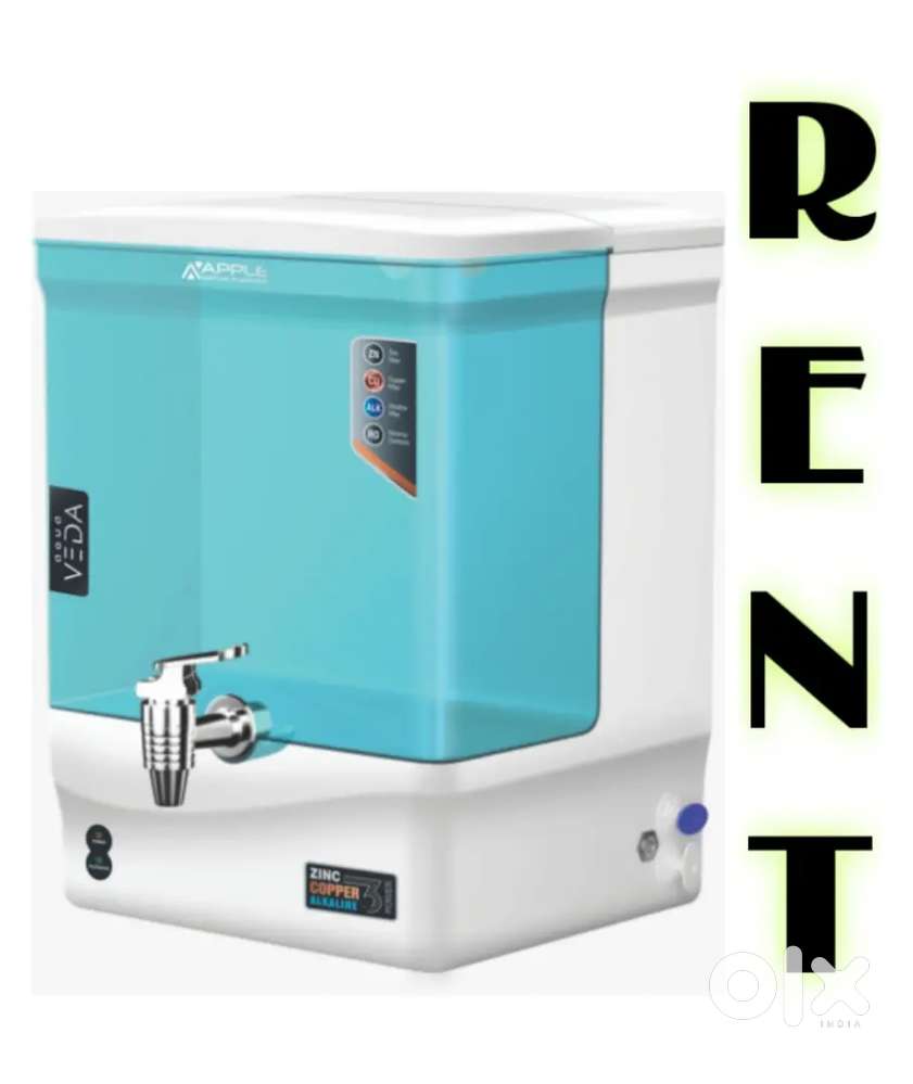 Ro water purifier available on rent