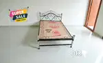 Cot , steel cot , single , double, queen size , King Size Bed @ hjwer5