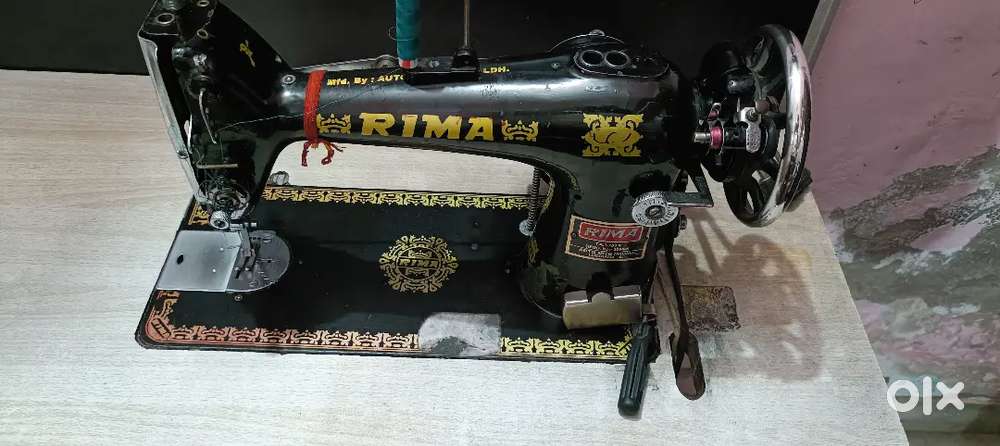 rima silai machine fully new condition