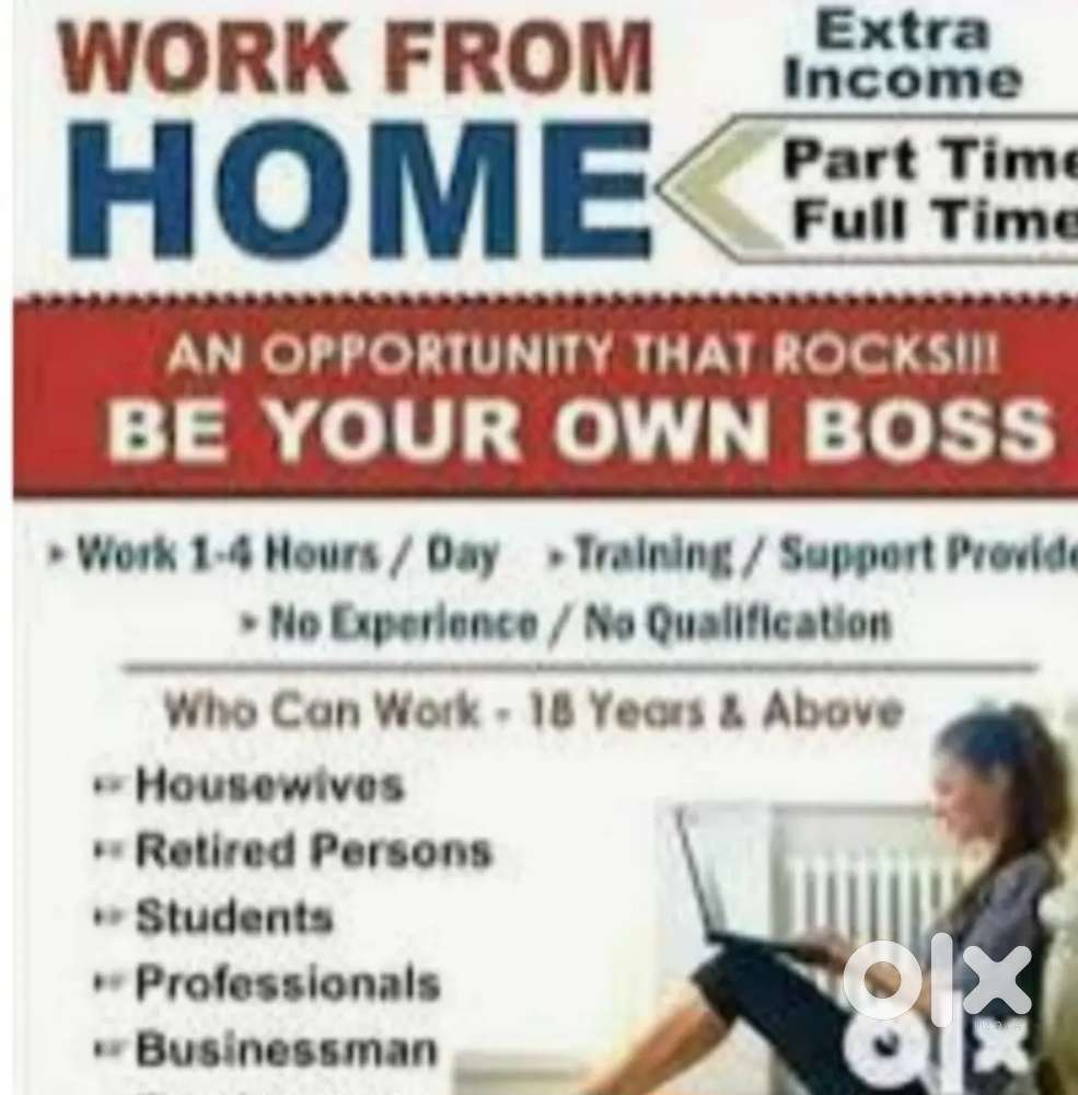Home based part time jobs at home