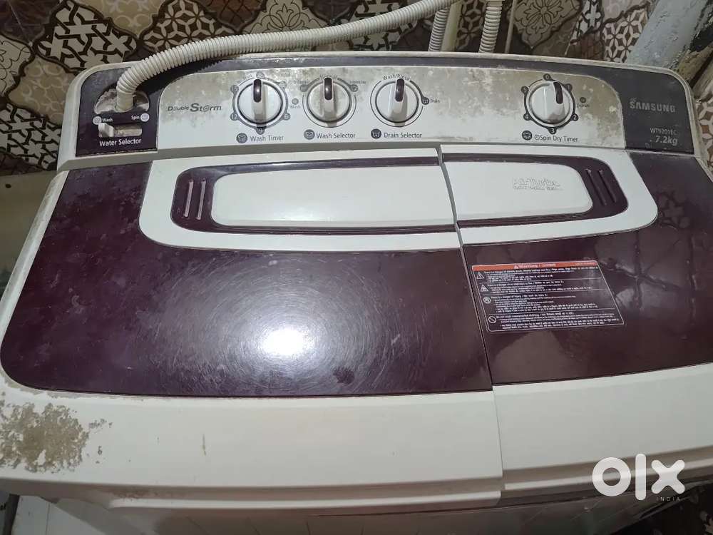 Samsung washing machine in an excellent condition