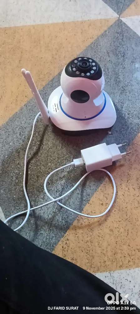 Camera chalu hai new liya hai