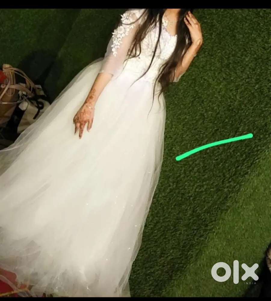 White princess gown