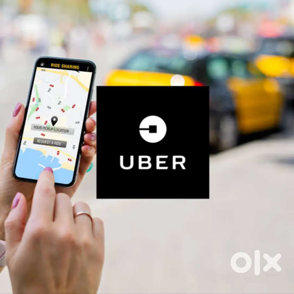 Uber cab driver