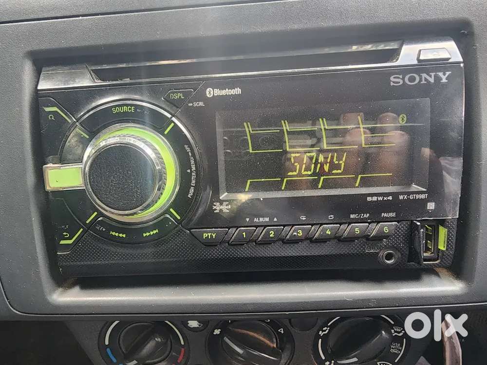 Swift car sony music system with frame