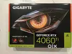 Gigabyte NVIDIA GeForce RTX 4060 Ti WINDFORCE Graphics Card - 8GB