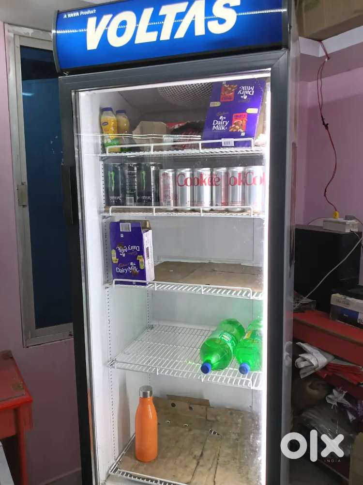 Voltas glass door fridge 450litre