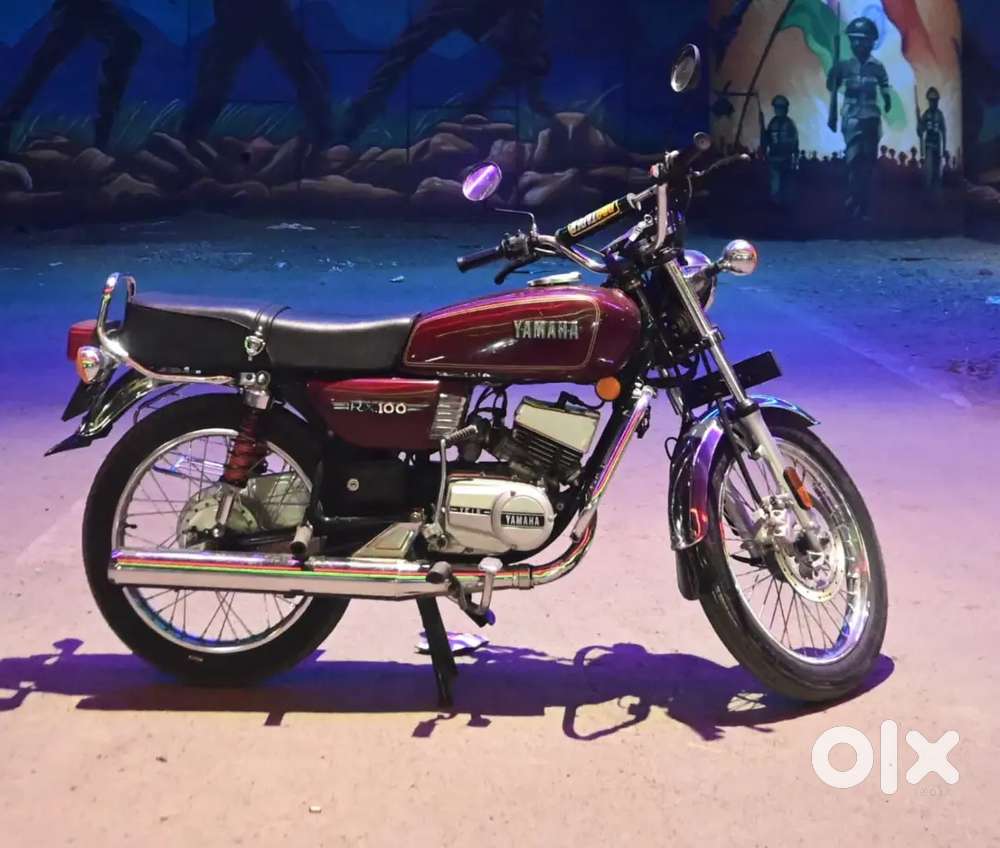 Yamaha RX 100 in excellent condition