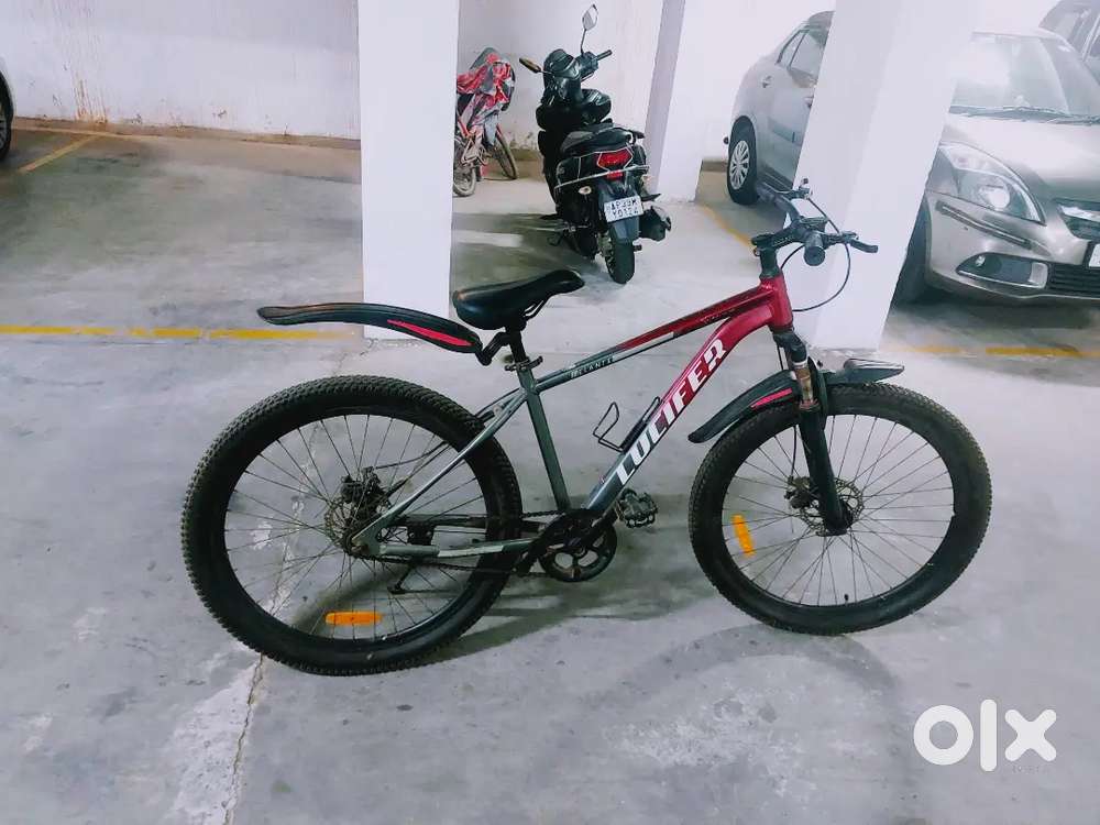 Lucifer cycle in good condition