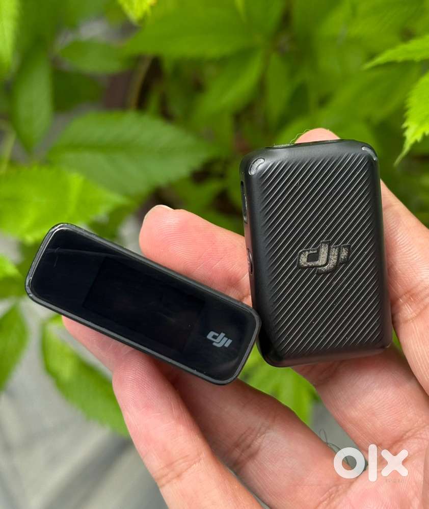 DJI mic 1Tx 1Rx