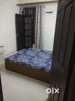 Fully furnished room with attached kitchen and washroom for rent