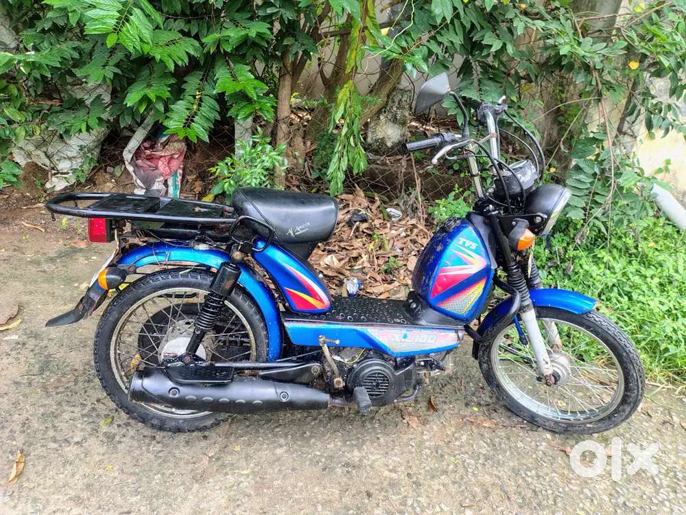 TVS XL 100. 2017