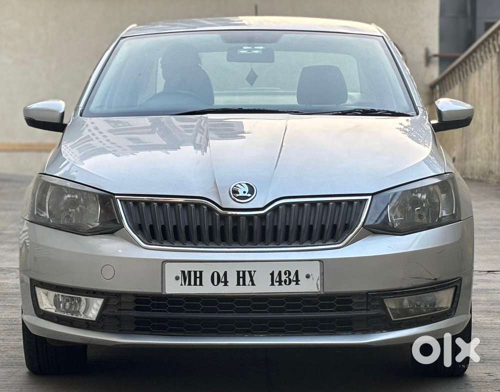 Skoda Rapid 1.6 MPI AT Ambition, 2017, Petrol