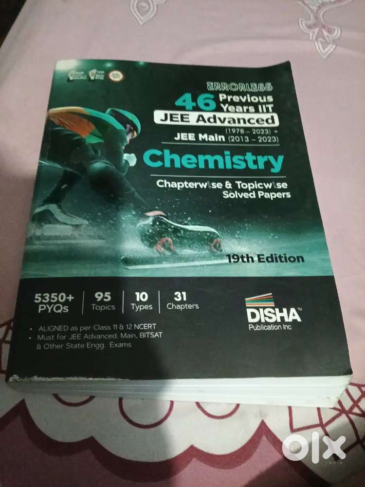 Chemistry book for 10 th class they have 95 tropics 10 types and 31 ch