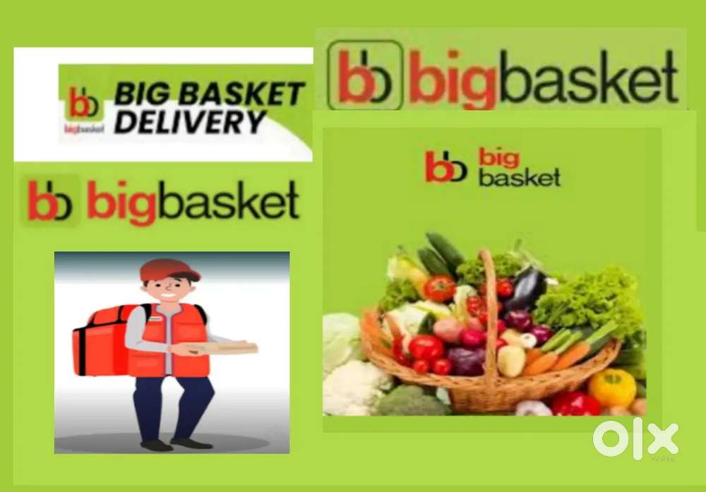 BIGBASKET DELIVERY JOBS FREE JOINING