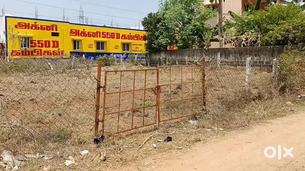 Plot for sale nallavanpalayam near highway