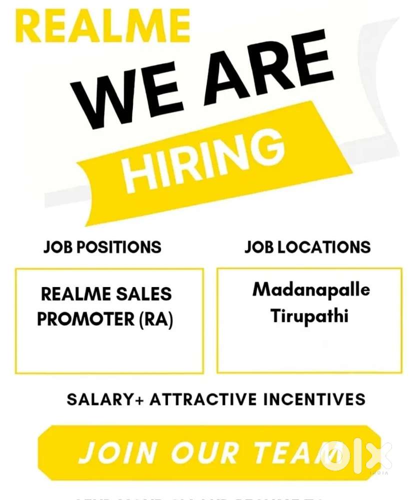 Urgent requirement for sales promoter