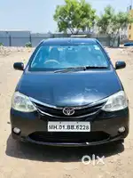 Toyota Etios 2010-2012 V, 2012, Petrol