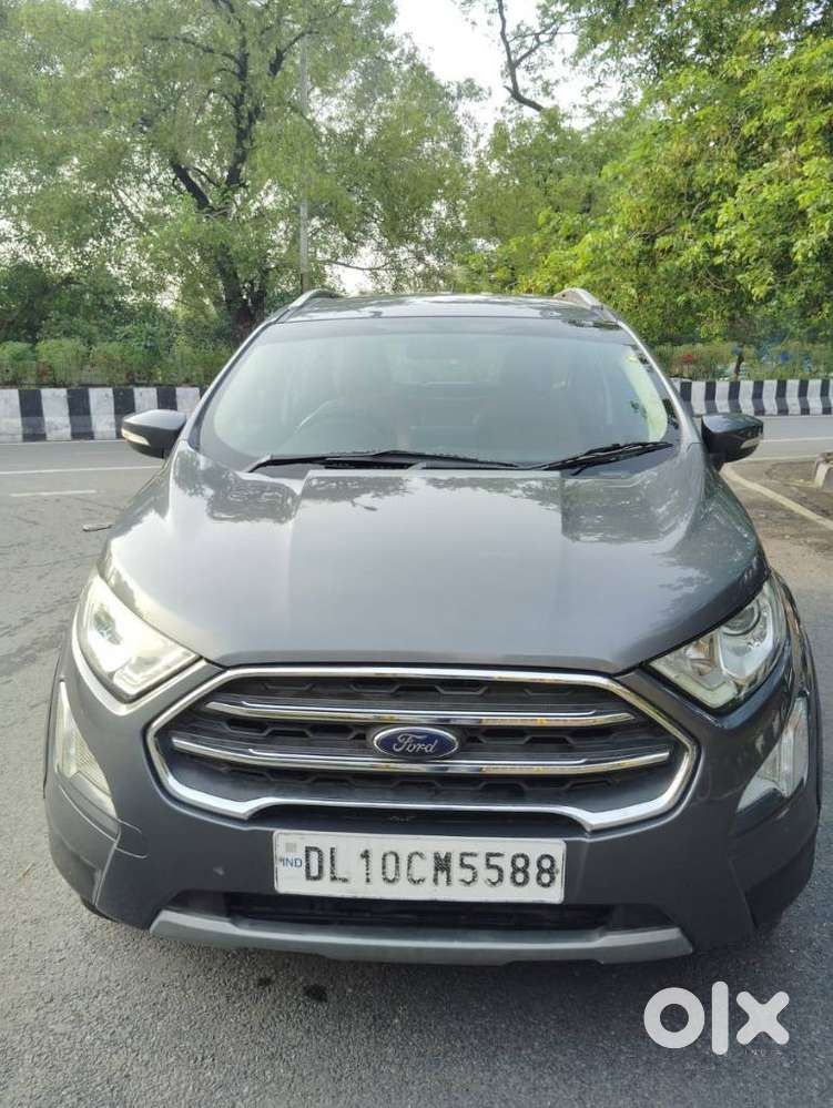 Ford Ecosport 1.5 TDCi Titanium Plus BE, 2019, Petrol