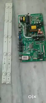 Tv board and led strip