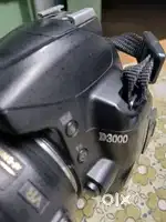 NIKON D 3000 DSLR WITH 18-55 ZOOM LENS