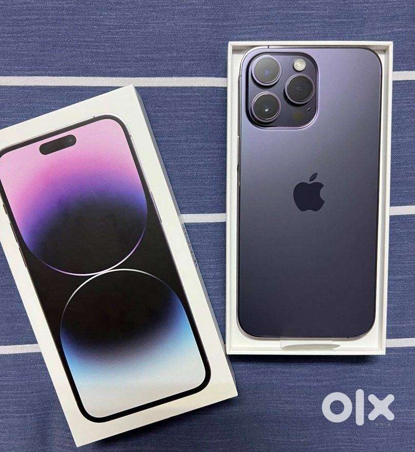 Selling 14Pro less used, 2 Month OLD, 99% Battery Life, Variant 128GB.
