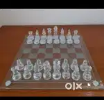 Crystal chess like new condition