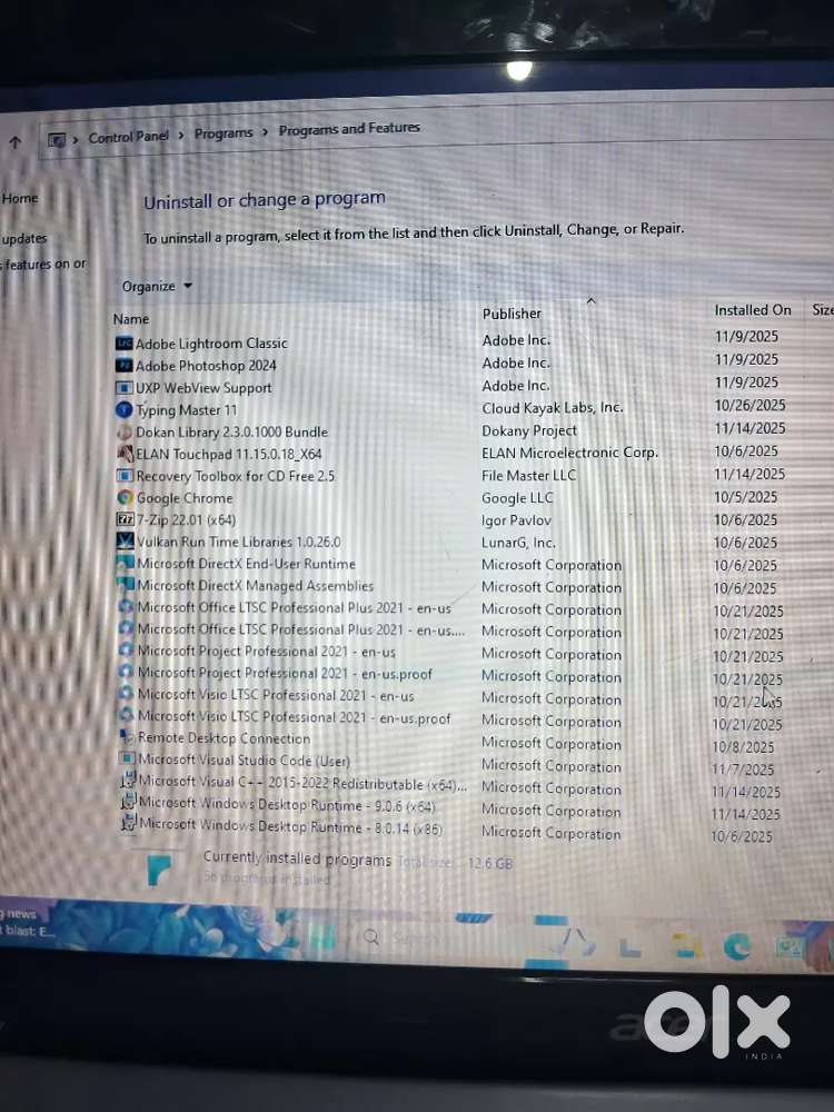 Acer laptop urgent sale