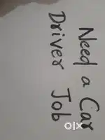 I am a car driver