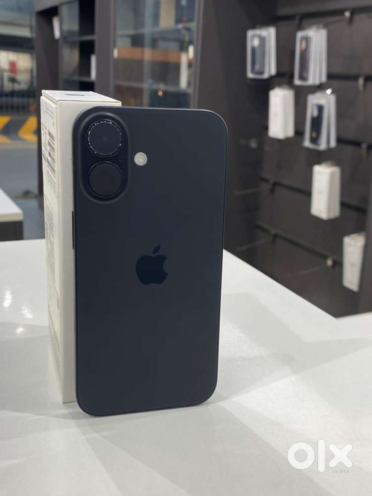 Iphone 16 128gb black 91% battery with bill 3months warranty