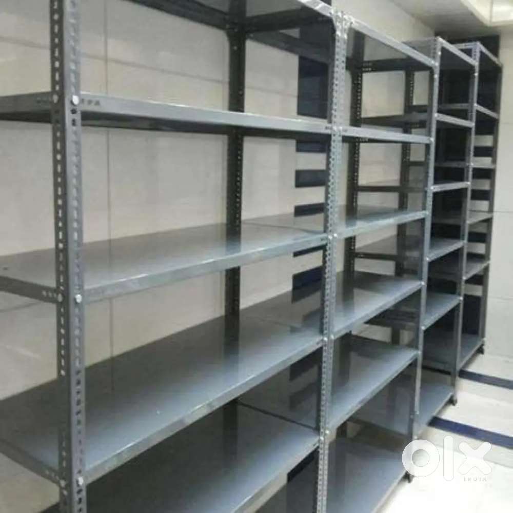 Iron rack book shelf