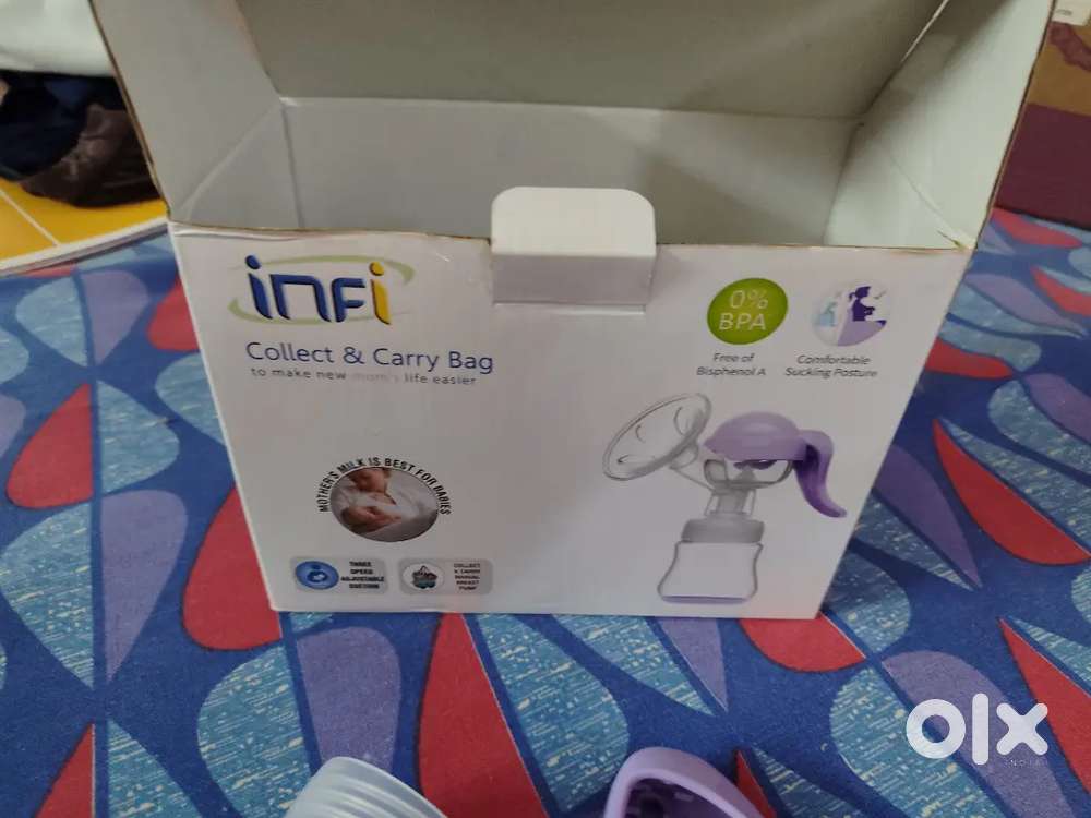 Breast pump manually