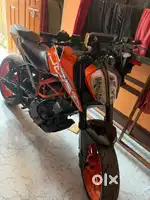 Duke 390 bs4 good condition