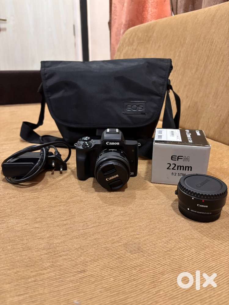 Canon M50 (mark i) & 22mm f/2 STM