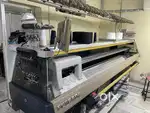 Fully automatic computer flat knitting machine