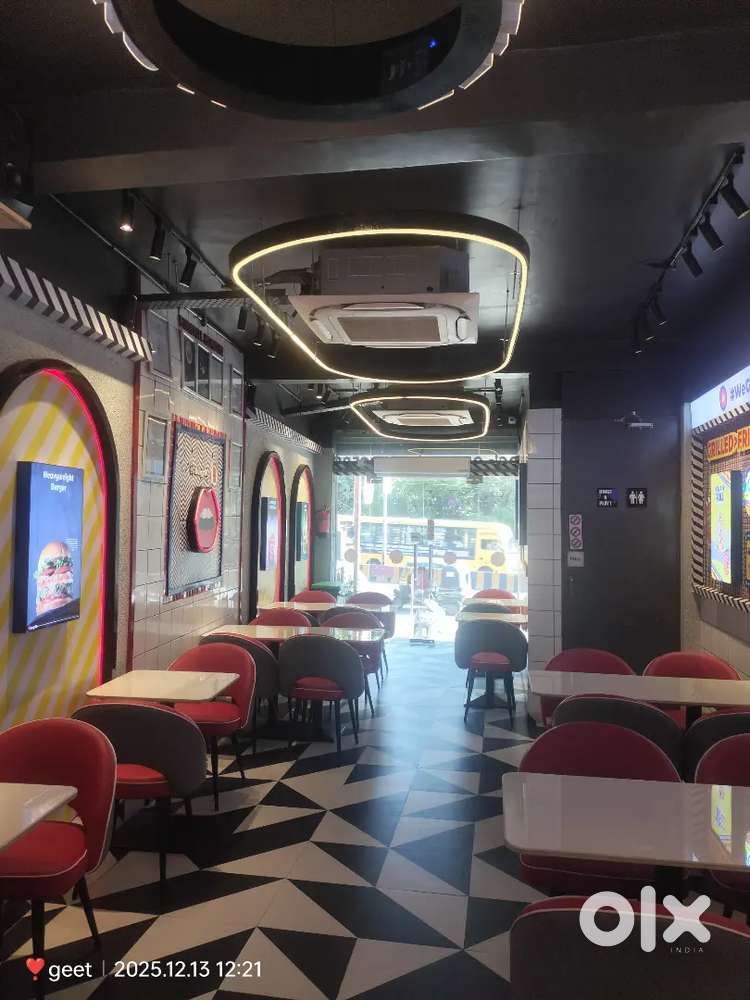 Burgrill Cafe kathgodam near hydel gate