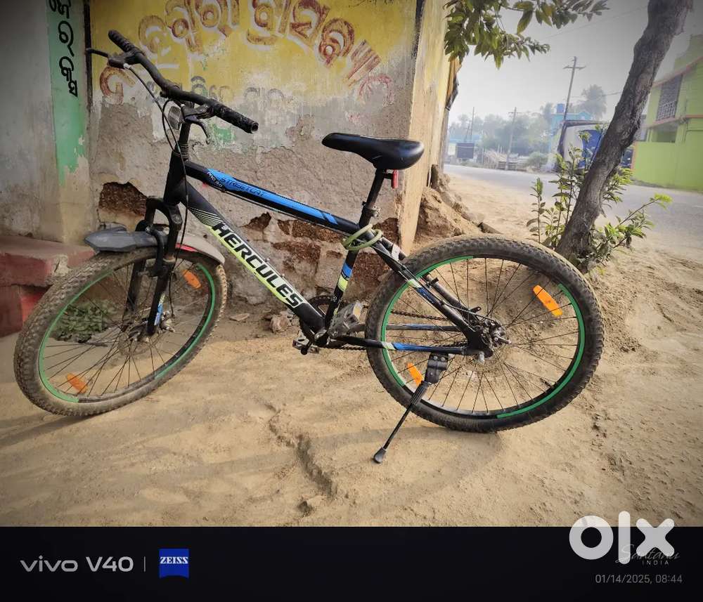 Streetcat pro 3.0 with dual dis brake