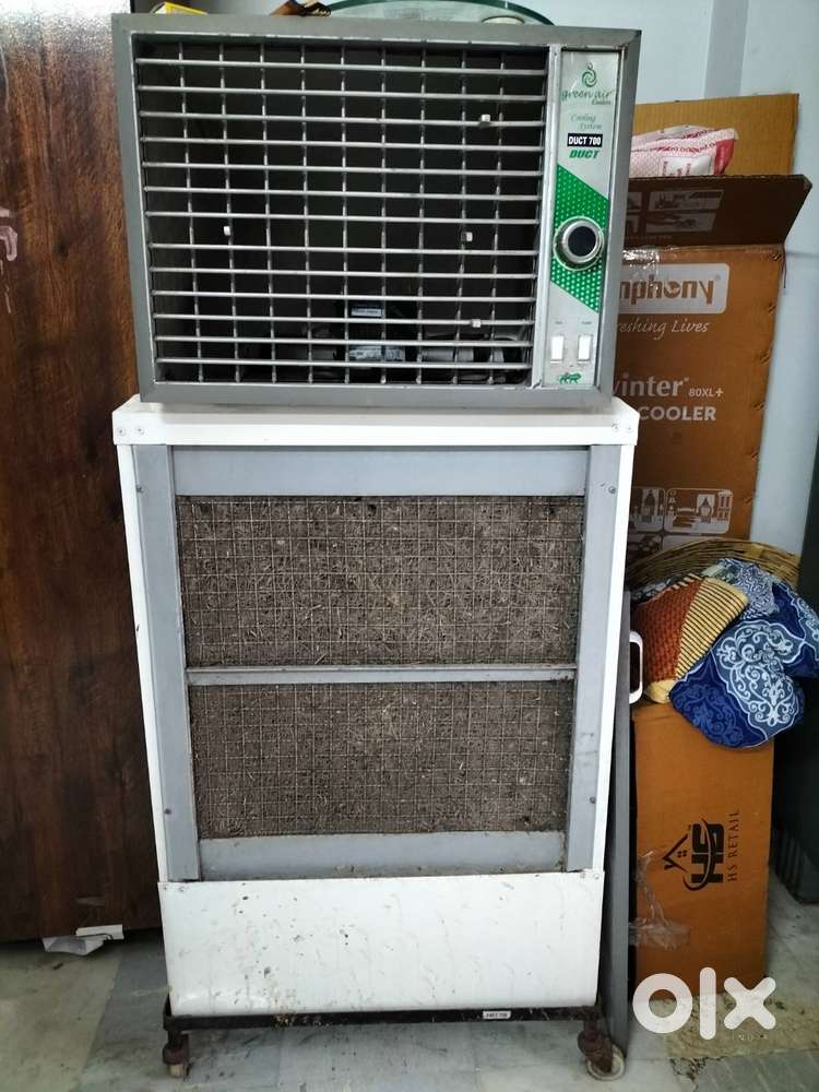 Cooler air