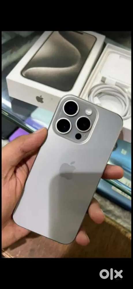APPLE ,IPHONE   15 PRO MAX MODEL WARANTY WITH _bilboxcontac