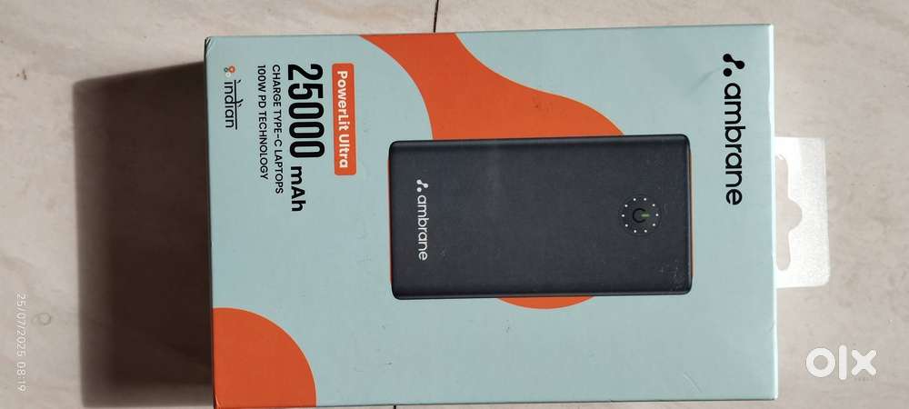 Laptop/Mobile Power Bank (Fast Charging)